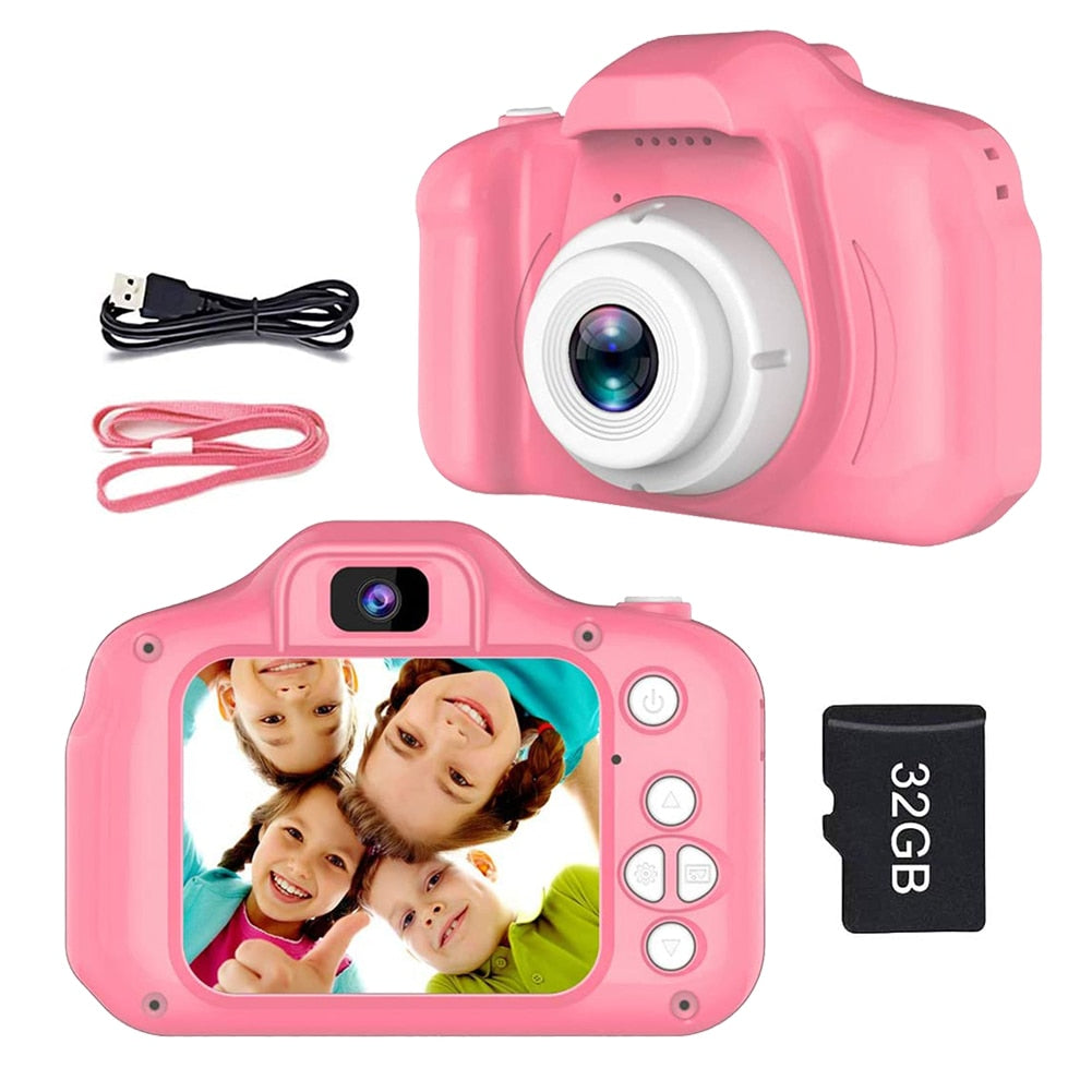 Children Kids Camera 1080P