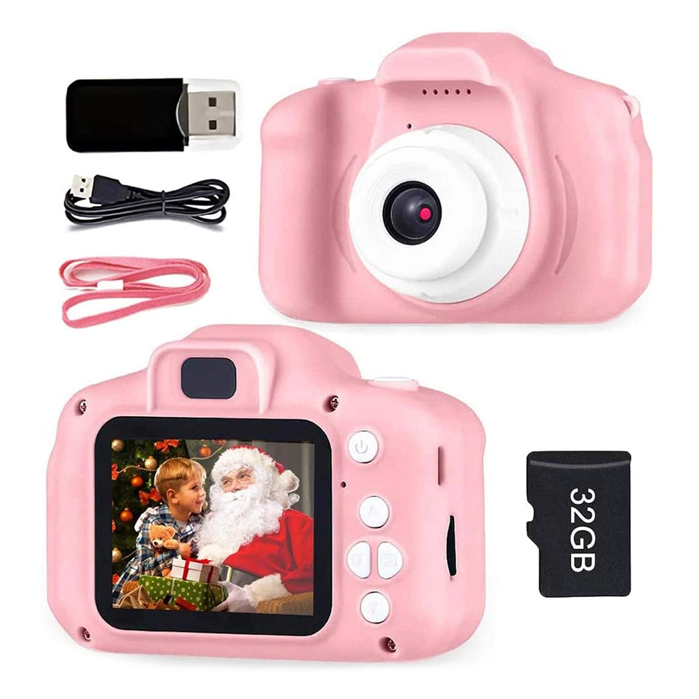 Children Kids Camera 1080P