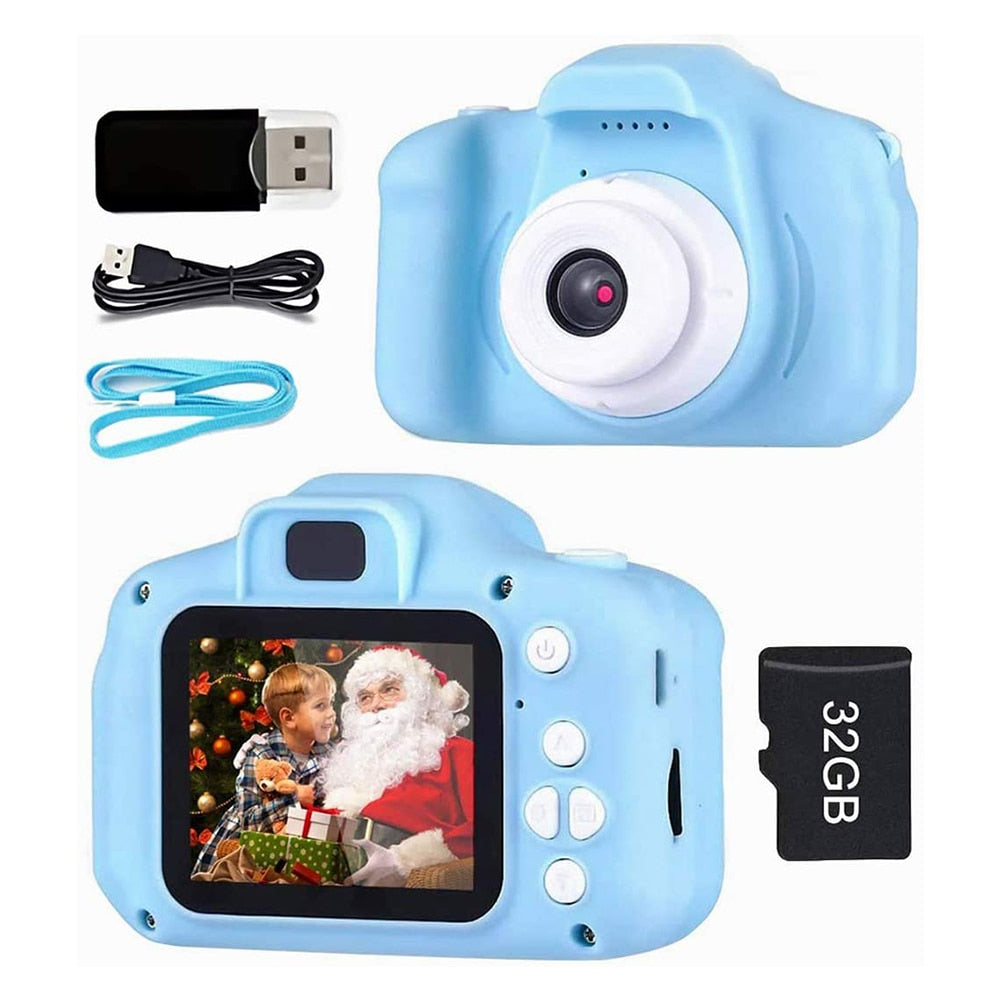 Children Kids Camera 1080P