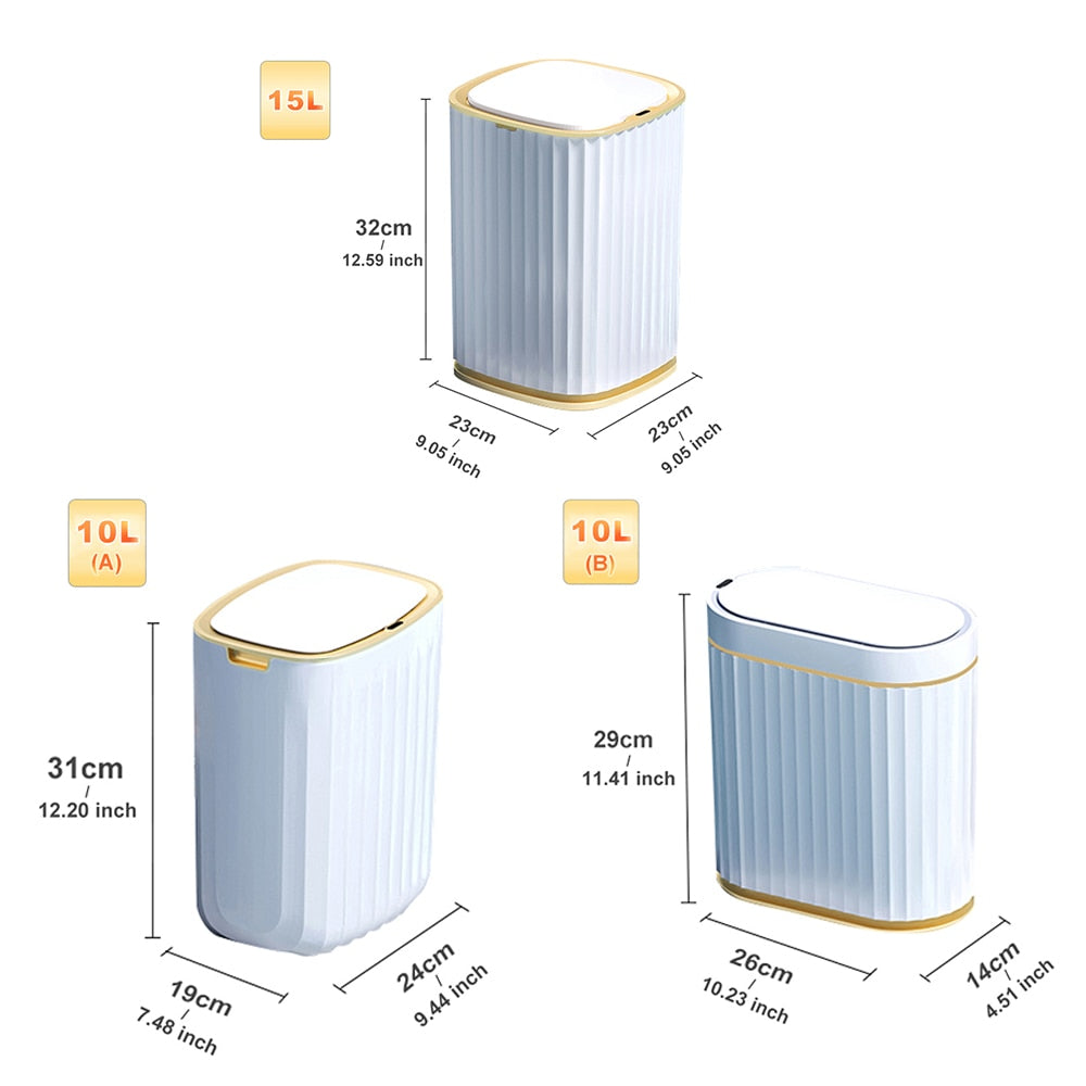 Smart Sensor Garbage Bin