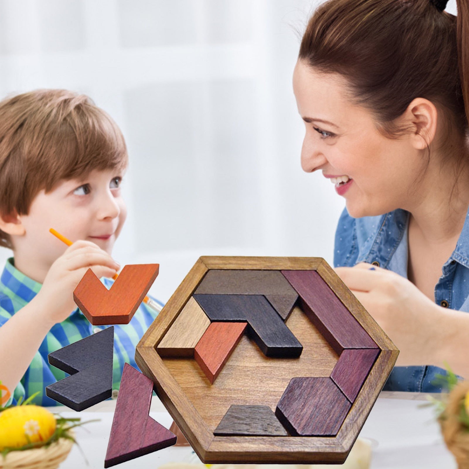 Montessori Toys Educational Intelligence Toys