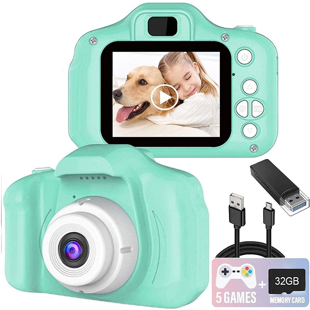 Children Kids Camera 1080P