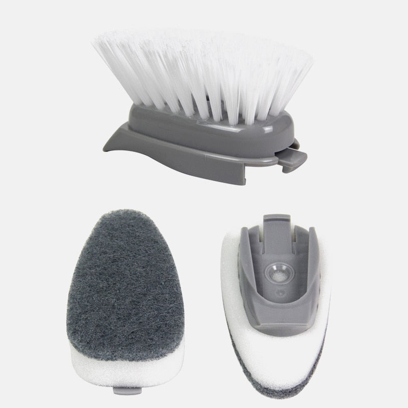 1/5Pcs Double Use Kitchen Cleaning Brush