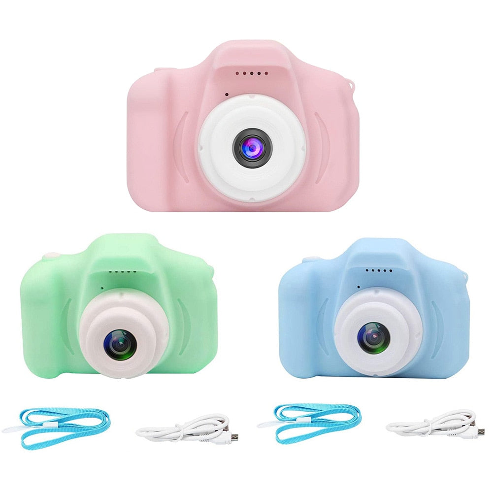 Children Kids Camera 1080P