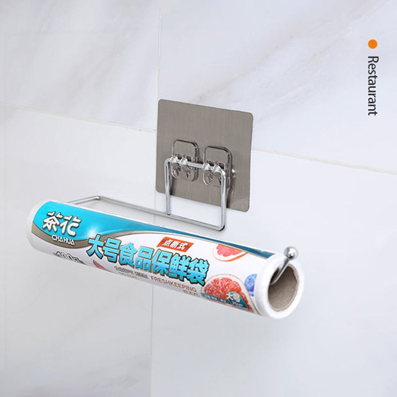 1/2pcs Hanging Toilet Paper Holder Roll Paper