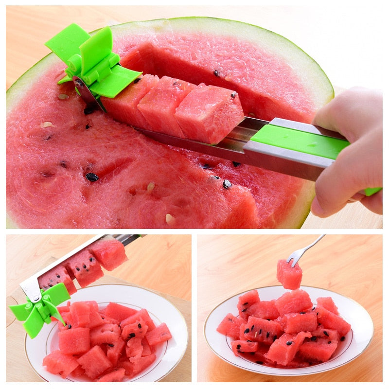 Watermelon Cutter Stainless Steel