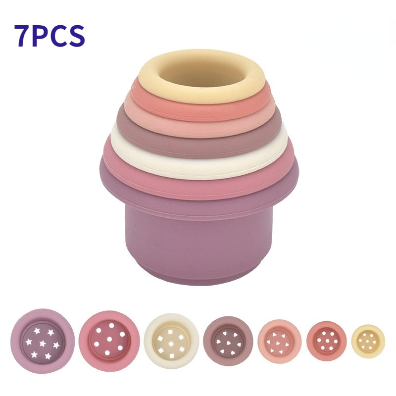 Baby Silicone Educational Toy