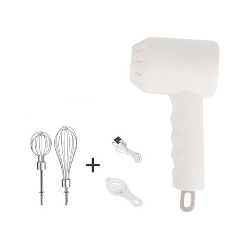 Wireless Portable Electric Food Mixer Hand Blender