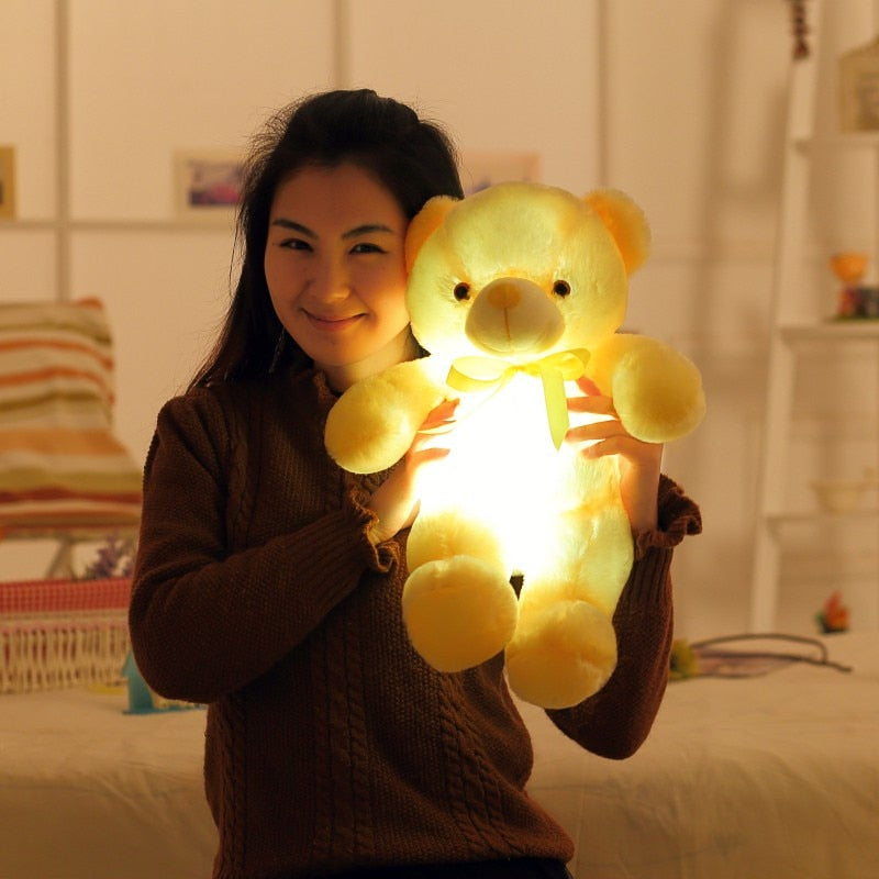 Teddy Bear Stuffed Animal  LED