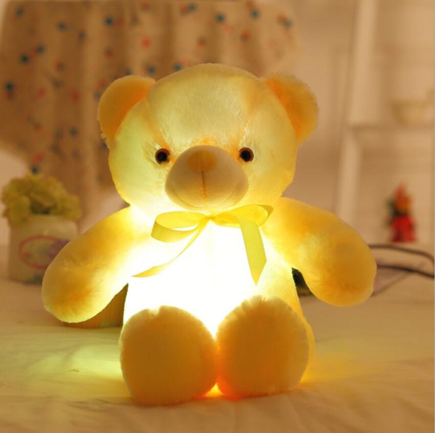 Teddy Bear Stuffed Animal  LED