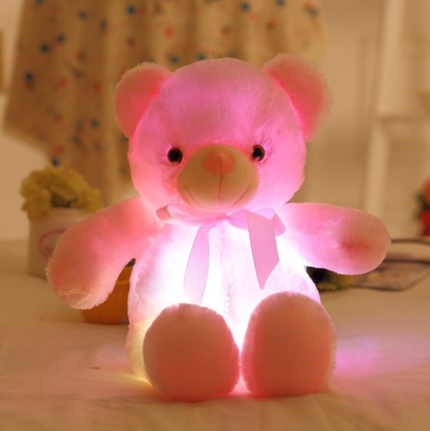 Teddy Bear Stuffed Animal  LED