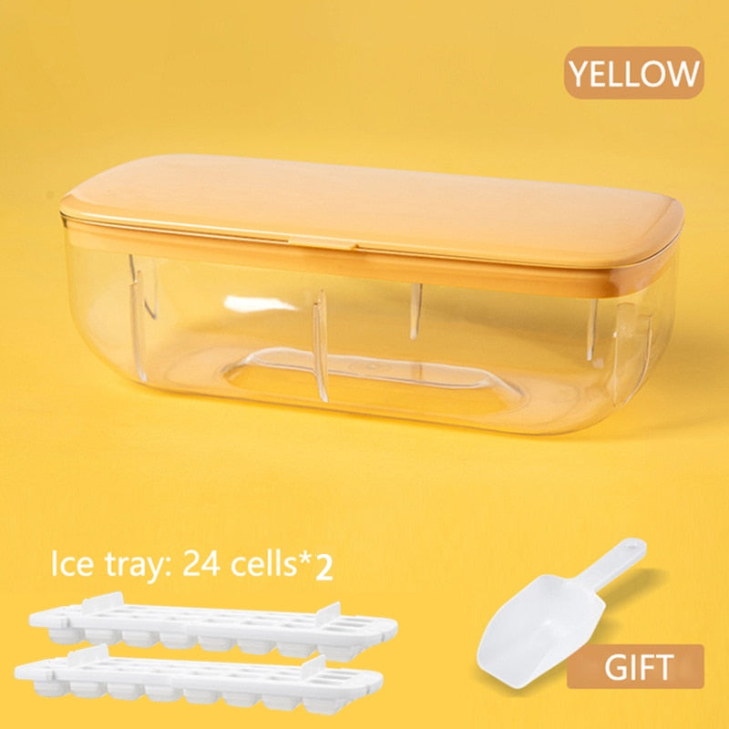 2022 Silicone Ice Mold And Storage box