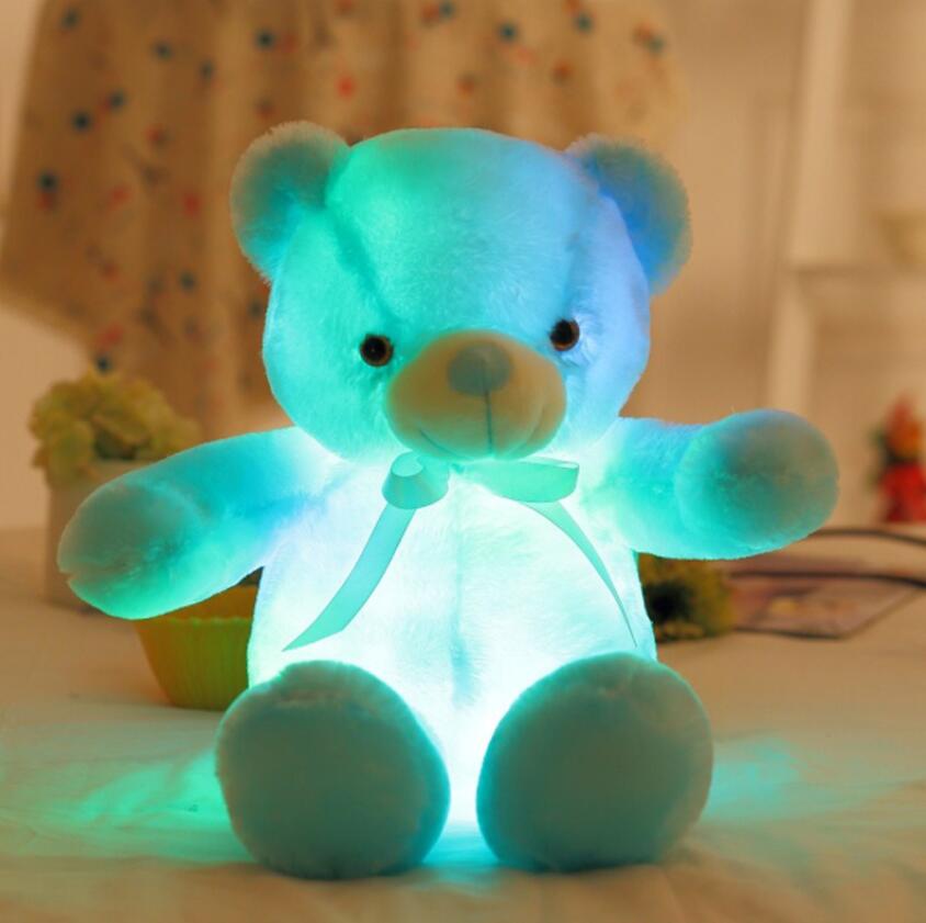 Teddy Bear Stuffed Animal  LED