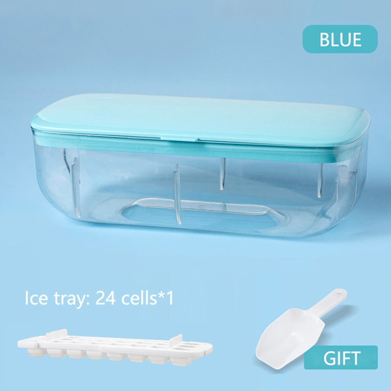 2022 Silicone Ice Mold And Storage box