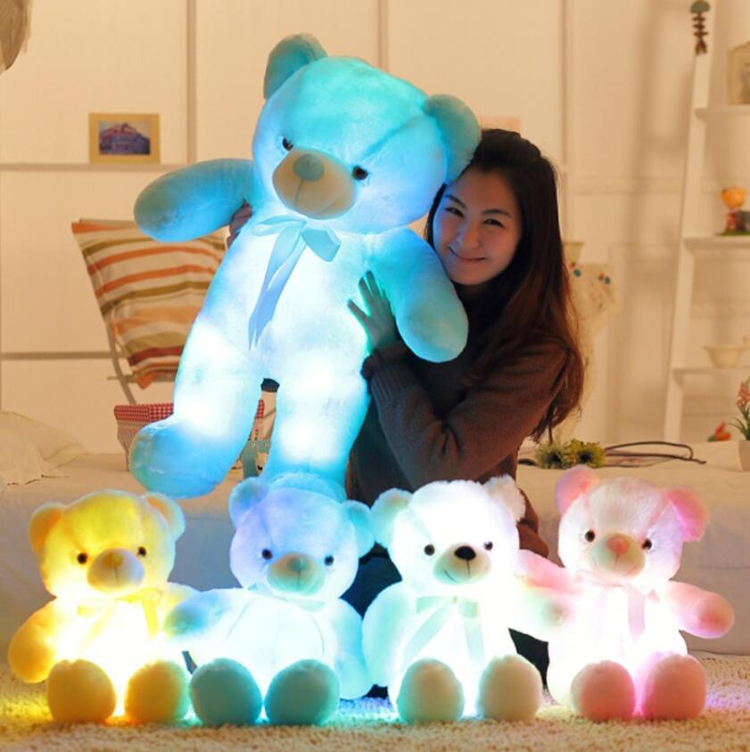 Teddy Bear Stuffed Animal  LED