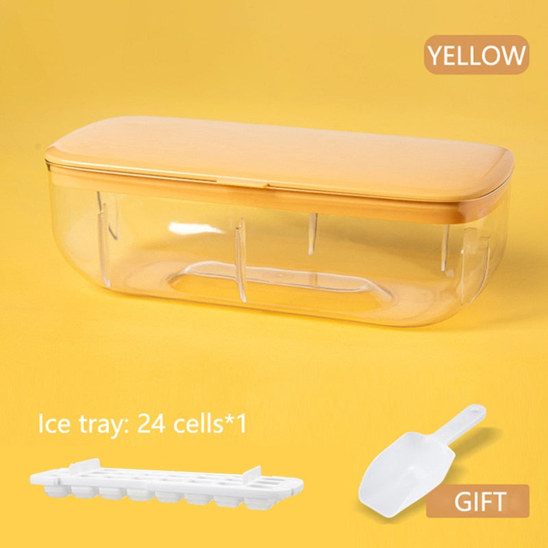 2022 Silicone Ice Mold And Storage box