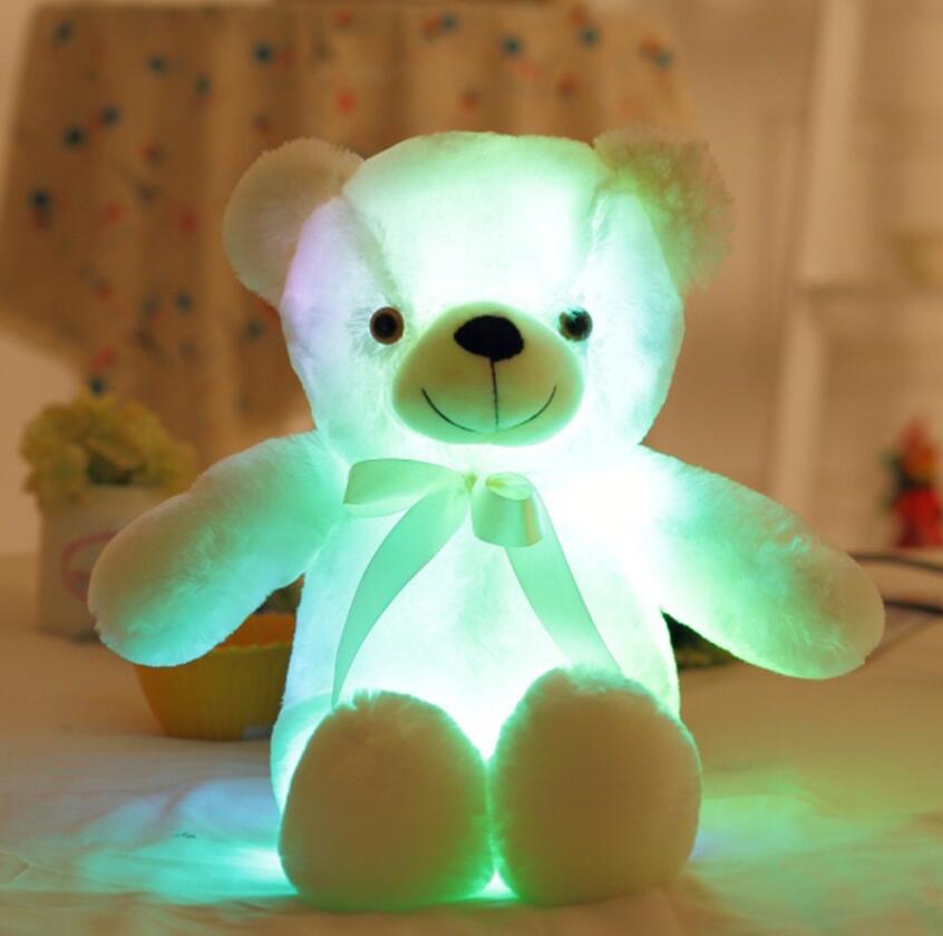 Teddy Bear Stuffed Animal  LED