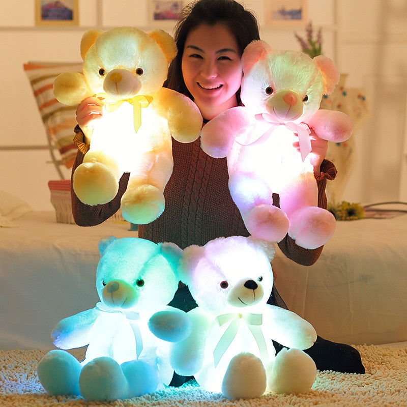 Teddy Bear Stuffed Animal  LED