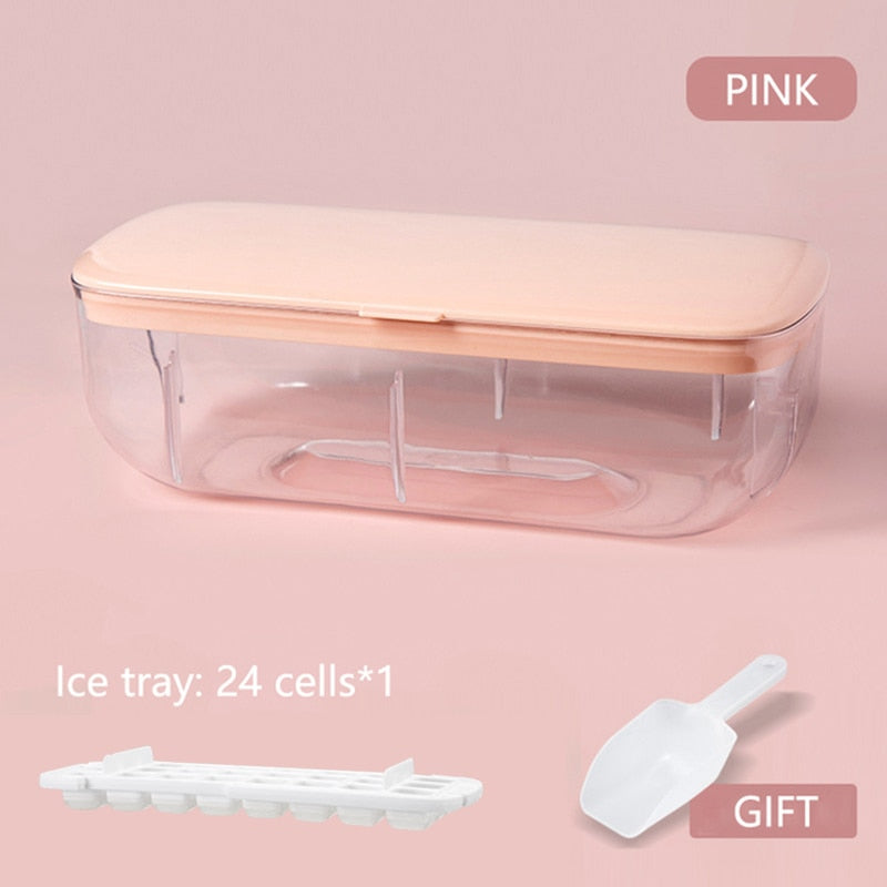 2022 Silicone Ice Mold And Storage box