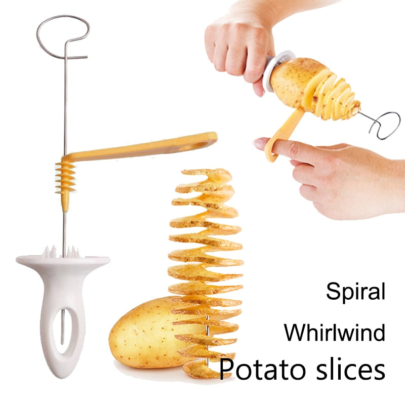 Spiral Potato Cutter