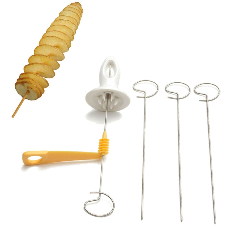 Spiral Potato Cutter