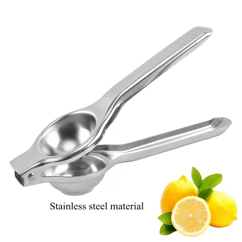 Manual Juice Squeezer Aluminum Alloy Hand