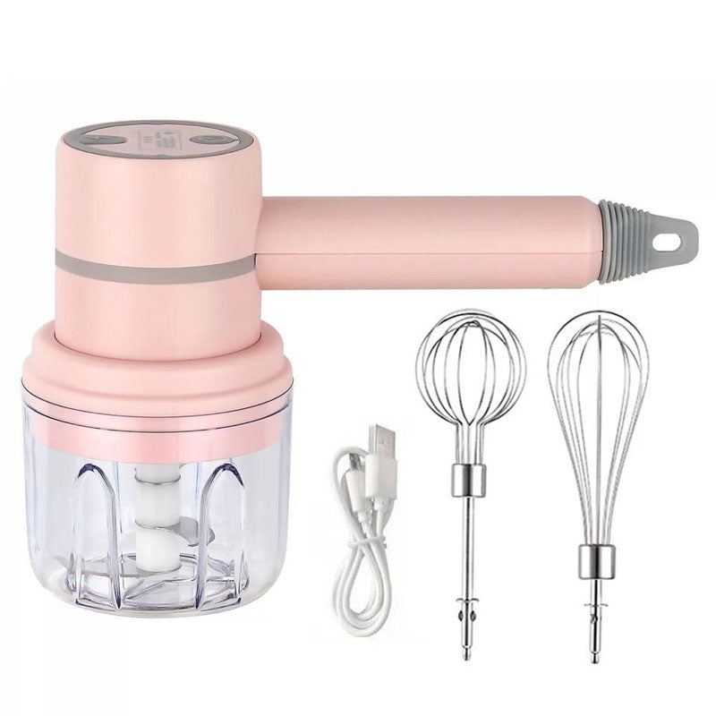 Wireless Portable Electric Food Mixer Hand Blender