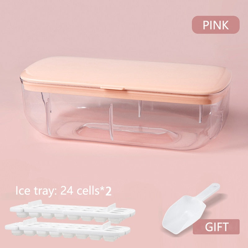 2022 Silicone Ice Mold And Storage box