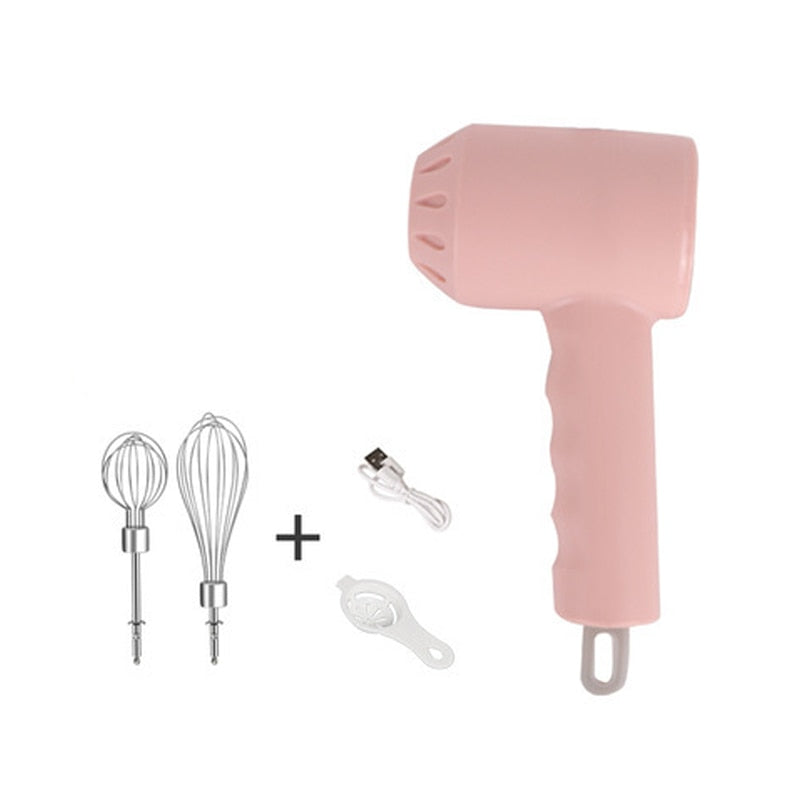 Wireless Portable Electric Food Mixer Hand Blender