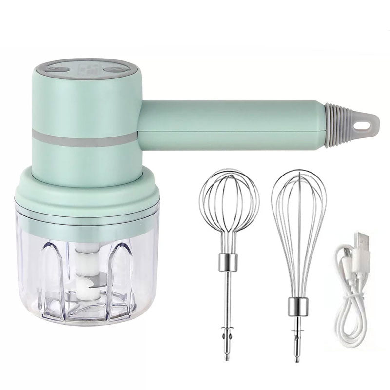 Wireless Portable Electric Food Mixer Hand Blender