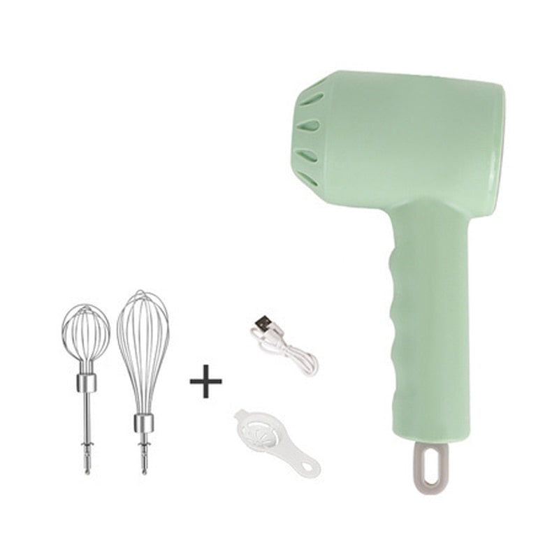 Wireless Portable Electric Food Mixer Hand Blender