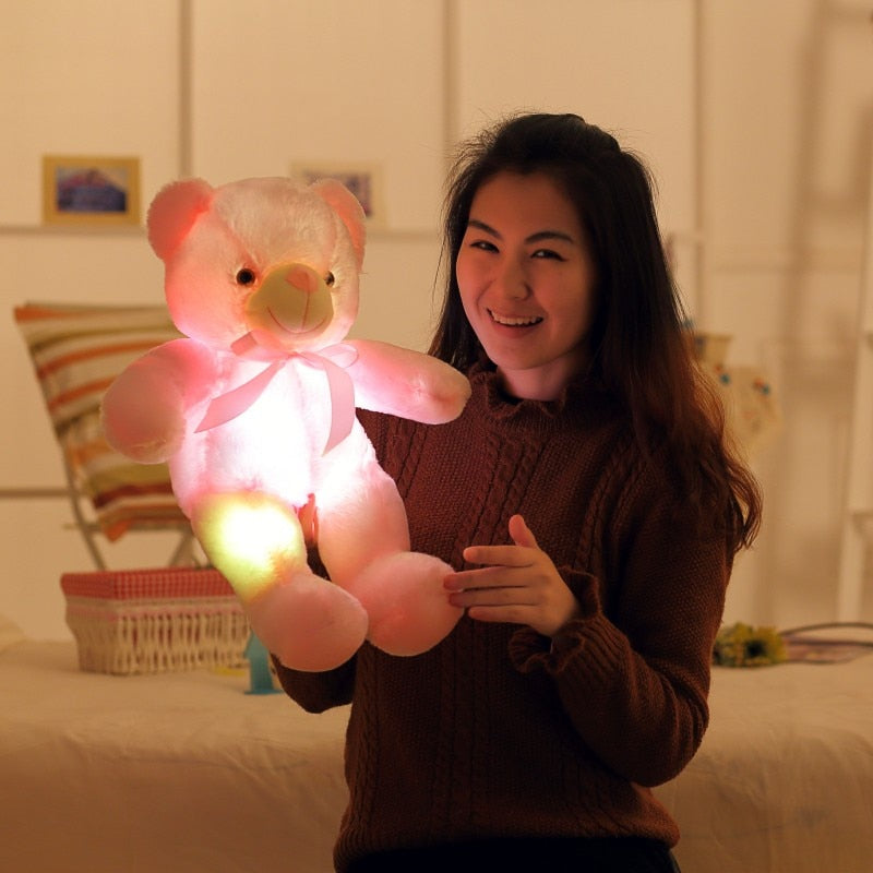 Teddy Bear Stuffed Animal  LED