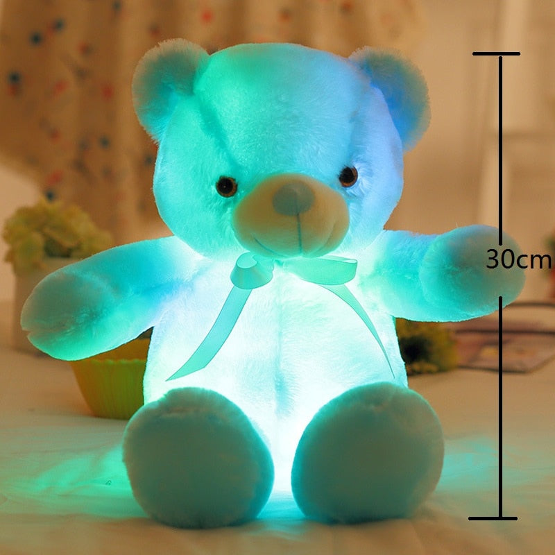 Teddy Bear Stuffed Animal  LED