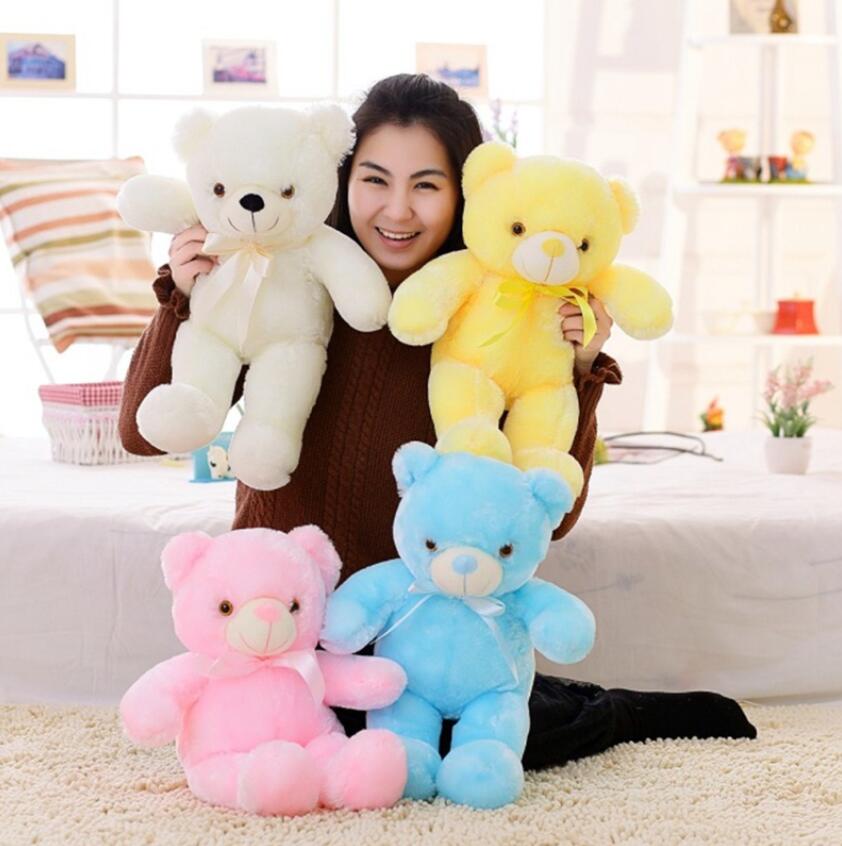 Teddy Bear Stuffed Animal  LED