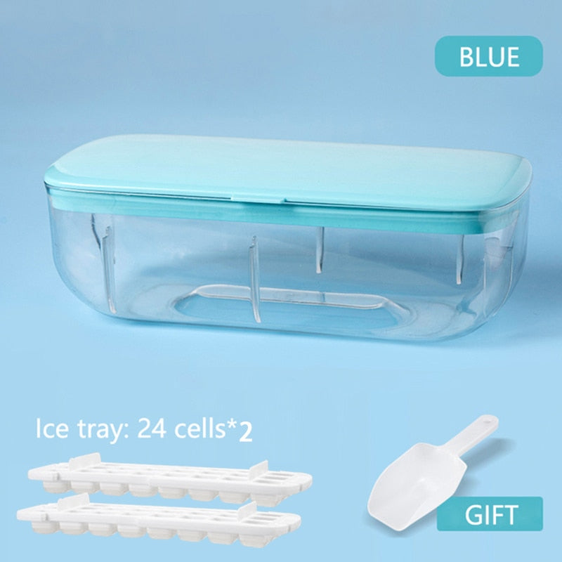 2022 Silicone Ice Mold And Storage box